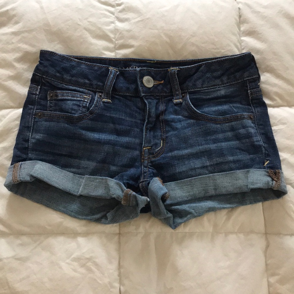 ⚡️AMERICAN EAGLE | Classic Blue Jean Shorts